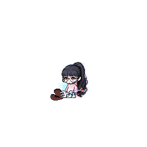 을 사용한 메이플스토리 메애기 코디