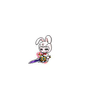 을 사용한 메이플스토리 메애기 코디