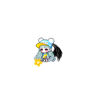 을 사용한 메이플스토리 메애기 코디