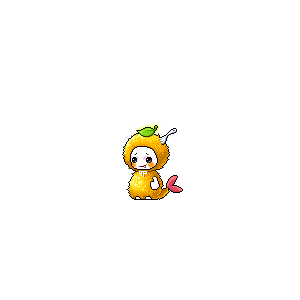 을 사용한 메이플스토리 메애기 코디