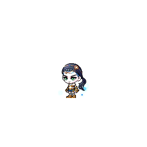 을 사용한 메이플스토리 메애기 코디