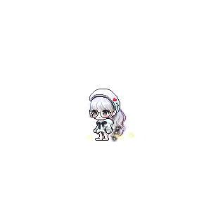 을 사용한 메이플스토리 메애기 코디