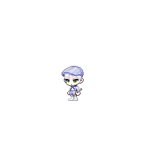 을 사용한 메이플스토리 메애기 코디