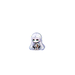 undefined을 사용한 메이플스토리 메애기 코디