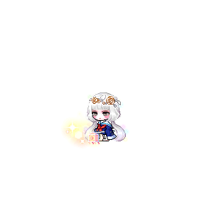 을 사용한 메이플스토리 메애기 코디