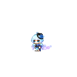 을 사용한 메이플스토리 메애기 코디