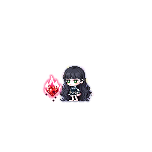 을 사용한 메이플스토리 메애기 코디