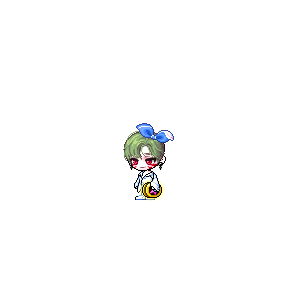 을 사용한 메이플스토리 메애기 코디