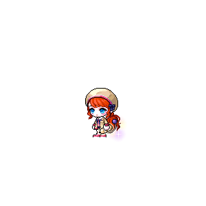 을 사용한 메이플스토리 메애기 코디