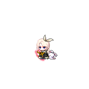 을 사용한 메이플스토리 메애기 코디