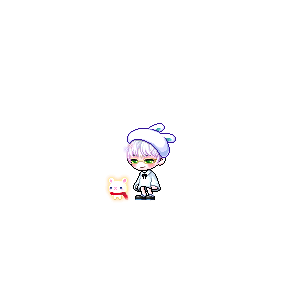을 사용한 메이플스토리 메애기 코디