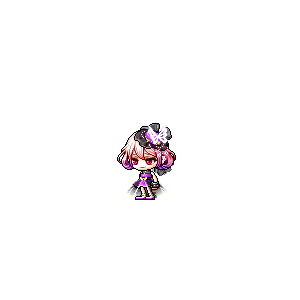 을 사용한 메이플스토리 메애기 코디