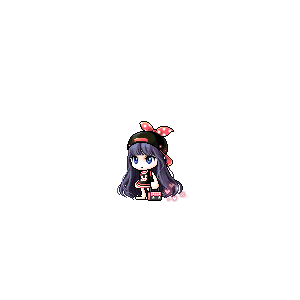 을 사용한 메이플스토리 메애기 코디