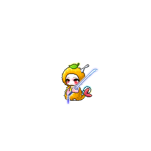 을 사용한 메이플스토리 메애기 코디