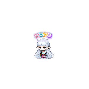 undefined을 사용한 메이플스토리 메애기 코디