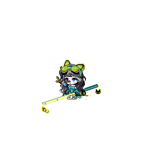을 사용한 메이플스토리 메애기 코디