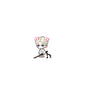 을 사용한 메이플스토리 메애기 코디