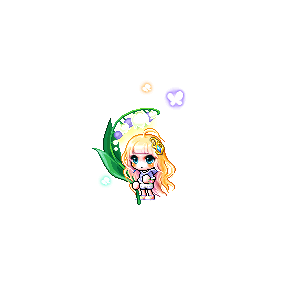을 사용한 메이플스토리 메애기 코디