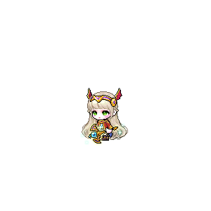 을 사용한 메이플스토리 메애기 코디