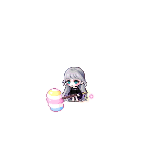 을 사용한 메이플스토리 메애기 코디