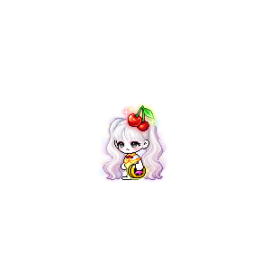 을 사용한 메이플스토리 메애기 코디