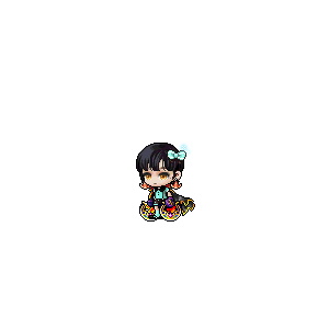 을 사용한 메이플스토리 메애기 코디