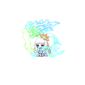 을 사용한 메이플스토리 메애기 코디