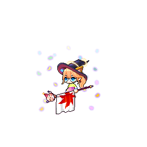을 사용한 메이플스토리 메애기 코디