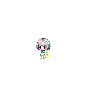 을 사용한 메이플스토리 메애기 코디