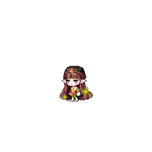 을 사용한 메이플스토리 메애기 코디