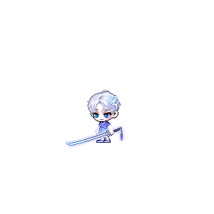 을 사용한 메이플스토리 메애기 코디