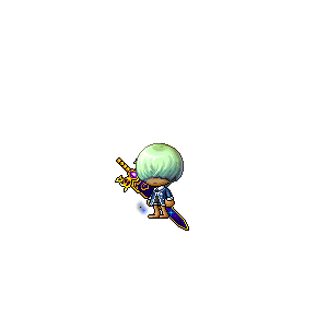 을 사용한 메이플스토리 메애기 코디