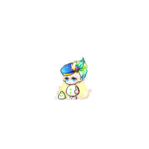 을 사용한 메이플스토리 메애기 코디