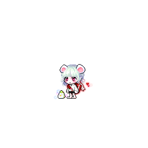 을 사용한 메이플스토리 메애기 코디