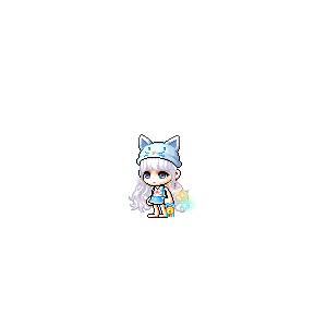 undefined을 사용한 메이플스토리 메애기 코디
