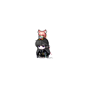 undefined을 사용한 메이플스토리 메애기 코디