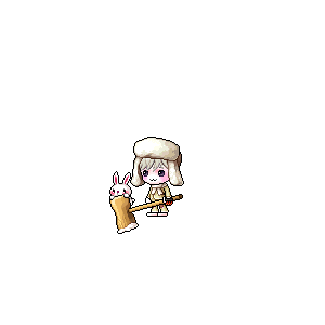 undefined을 사용한 메이플스토리 메애기 코디