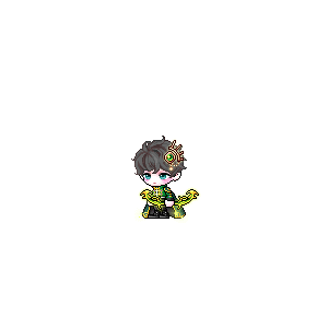 을 사용한 메이플스토리 메애기 코디