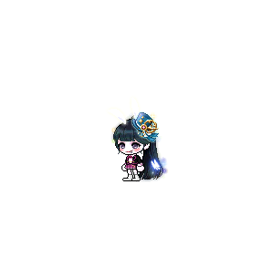 을 사용한 메이플스토리 메애기 코디