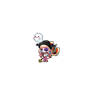 을 사용한 메이플스토리 메애기 코디