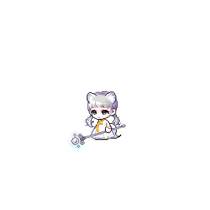 을 사용한 메이플스토리 메애기 코디
