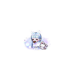 undefined을 사용한 메이플스토리 메애기 코디