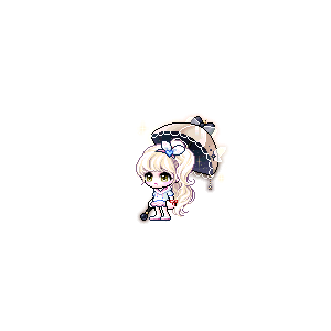 undefined을 사용한 메이플스토리 메애기 코디