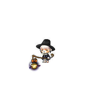 을 사용한 메이플스토리 메애기 코디