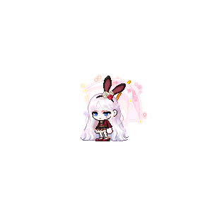 을 사용한 메이플스토리 메애기 코디
