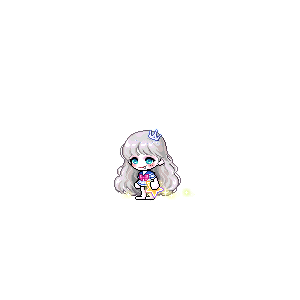 을 사용한 메이플스토리 메애기 코디