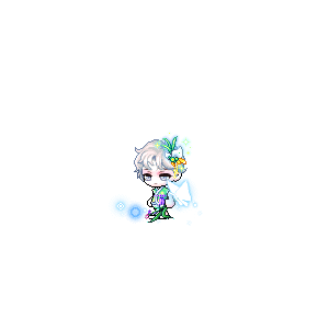 을 사용한 메이플스토리 메애기 코디