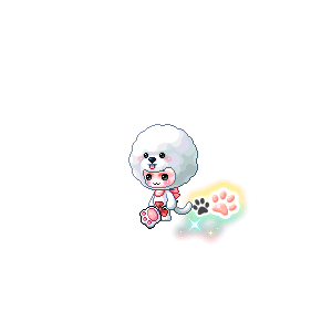 을 사용한 메이플스토리 메애기 코디