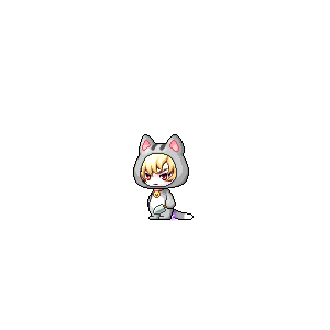 undefined을 사용한 메이플스토리 메애기 코디