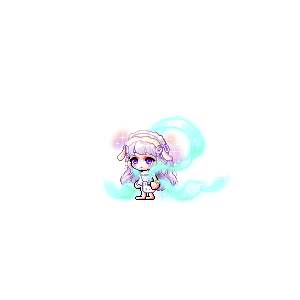 을 사용한 메이플스토리 메애기 코디